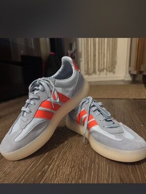 Adidas Blue and Orange Barreda decode